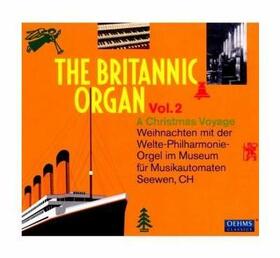 VARIOS ARTISTAS - BRITANNIC ORGAN VOL.2:A C