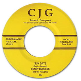 BURGESS, SONNY - LITTLE BIT OF MONEY