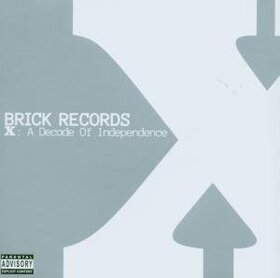 VARIOS ARTISTAS - BRICK RECORDS: X, A DECAD