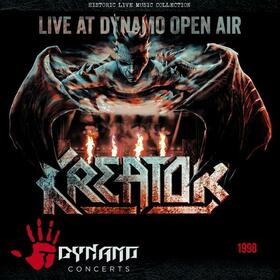 KREATOR - LIVE AT DYNAMO OPEN AIR 1998