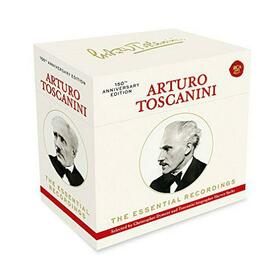 TOSCANINI, ARTURO - ESSENTIAL RECORDINGS -BOX-