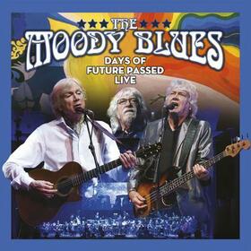MOODY BLUES - DAYS OF FUTURE PASSED -LIVE-