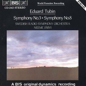 TUBIN, EDUARD - SYMPHONY NO.3 & NO.8