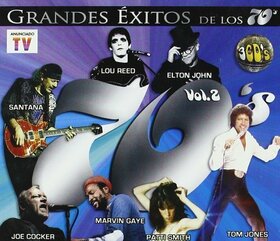 VARIOS ARTISTAS - LOS 70'S VOL.2