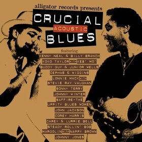 Artistes Variétés - CRUCIAL ACOUSTIC BLUES