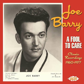 BARRY, JOE - A FOOL TO CARE