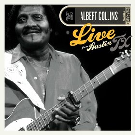 COLLINS, ALBERT - LIVE FROM AUSTIN TX + DVD