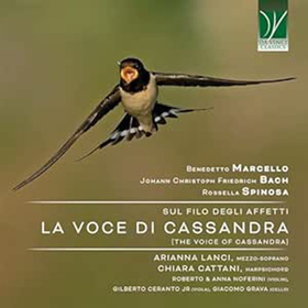 LANCI, ARIANNA  - B. MARCELLO, J. C. F. BACH, SPINOSA: SUL