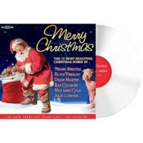 VARIOUS ARTISTS - MERRY CHRISTMAS (COLOR BLANCO)