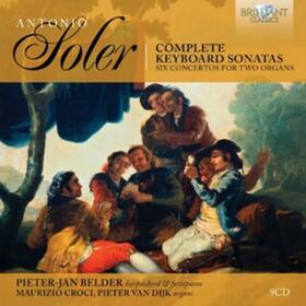 SOLER, ANTONIO - KEYBOARD SONATAS & CONCER