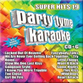 Artistes Variétés - PARTY TIME KARAOKE - SUPER HITS 19
