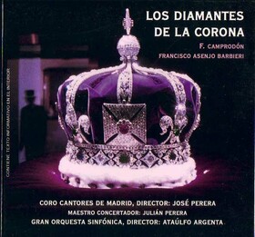 ZARZUELA - LOS DIAMANTES DE LA CORONA
