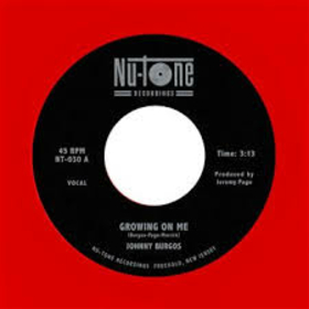 BURGOS, JOHNNY - GROWING ON ME / READY