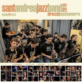 SANT ANDREU JAZZ BAND - JAZZING 10 VOL. 3