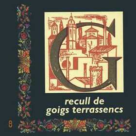 Artistes Variétés - RECULL DE GOIGS TERRASSENCS + BOOK