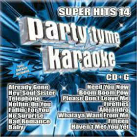 Artistes Variétés - PARTY TYME KARAOKE VOL.14 -SUPER HITS-