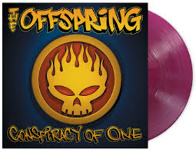 OFFSPRING - CONSPIRACY OF ONE -LTD CLEAR-