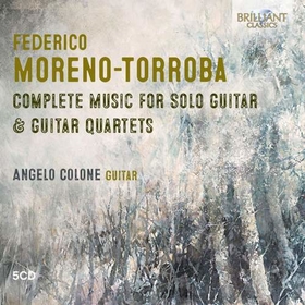 MORENO-TORROBA, FEDERICO - COMPLETE MUSIC FOR SOLO G