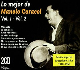 CARACOL, MANOLO - LO MEJOR 1 Y 2