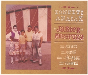 MUGURUZA, JABIER - TONETTI ANAIAK