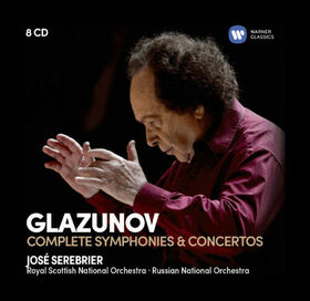 GLAZUNOV, ALEKSANDR - COMPLETE SYMPHONICS & CONCERTOS =BOX=