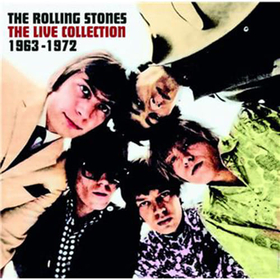 ROLLING STONES - THE LIVE COLLECTION 1963-1972