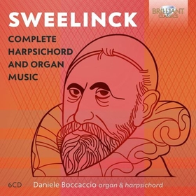 SWEELINCK, JAN PIETERSZOON - COMPLETE HARPSICHORD AND
