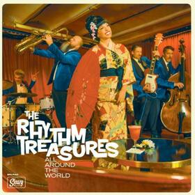 RHYTHM TREASURES - ALL AROUND THE WORLD