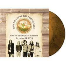 NEW RIDERS OF THE PURPLE SAGE - LIVE AT THE CAPITOL THEATER -LTD ORANGE-