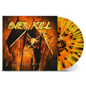OVERKILL - RELIXIV -LTD SPLATTER-