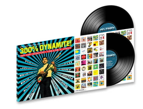 VARIOS ARTISTAS - 300% DYNAMITE! SKA, SOUL, ROCKSTEADY, FUNK AND DUB