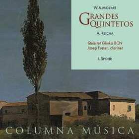 FUSTER, JOSEP - GRANDES QUINTETOS - MOZART - REICHA - SPOHR