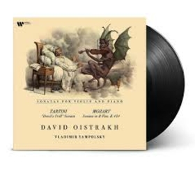 OISTRAKH, DAVID - SONATAS FOR VIOLIN & AMP PIANO