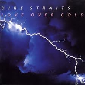 DIRE STRAITS - LOVE OVER GOLD