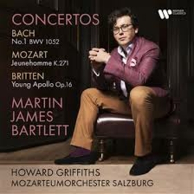 BARTLETT, MARTIN JAMES - BACH MOZART BRITTEN CONCERTOS