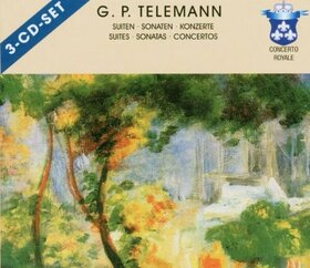 TELEMANN, GEORG PHILIPP - SUITES/SONATAS/CONCERTOS