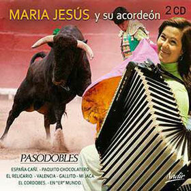 MARIA JESUS Y SU ACORDEON - PASODOBLES