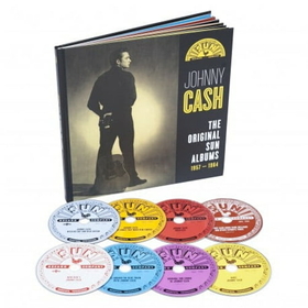 CASH, JOHNNY - ORIGINAL SUN ALBUMS 1957-1964 =BOX=