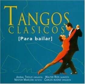 VARIOS ARTISTAS - TANGOS CLASSICOS(PARA BAI