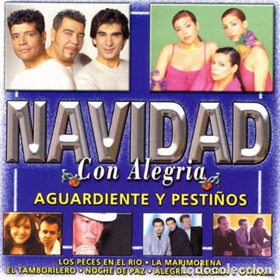 VARIOUS ARTISTS - NAVIDAD CON ALEGRIA