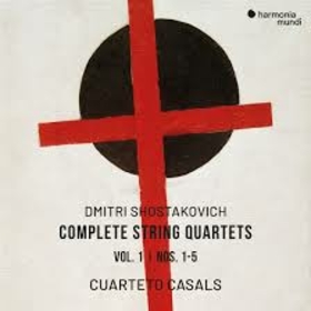 CUARTETO CASALS - SHOSTAKOVICH: COMPLETE STRING QUARTETS 1