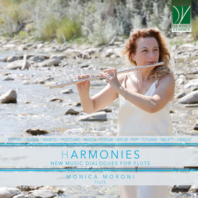 MORONI, MONICA - (H)ARMONIES: NEW MUSIC DIALOGUES FOR FLU