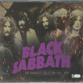 BLACK SABBATH - THE BROADCAST COLLECTION 1970 - 1975