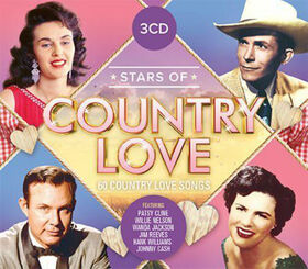 VARIOS ARTISTAS - STARS COUNTRY LOVE