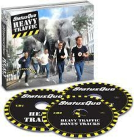 STATUS QUO - HEAVY TRAFFIC -DELUXE-
