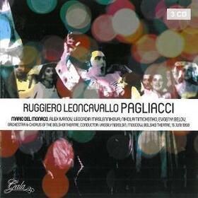 LEONCAVALLO, RUGGERO - PAGLIACCI