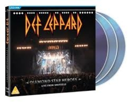 DEF LEPPARD - DIAMOND STAR HEROES LIVE FROM SHEFFIELD + BLURAY
