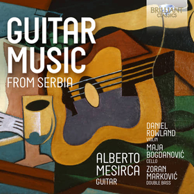 MESIRCA, ALBERTO - GUITAR MUSIC FROM SERBIA
