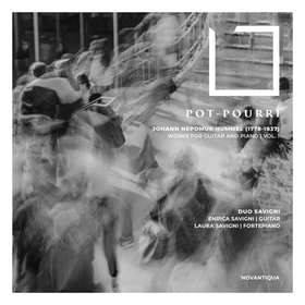 DUO SAVIGNI - POT-POURRI, J.N. HUMMEL MUSIC FOR GUITAR