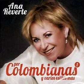 REVERTE, ANA - POR COLOMBIANAS 1